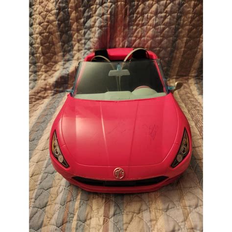 Barbie Doll Hot Pink Convertible Good Condition Depop
