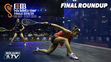 Squash Cib Psa World Tour Finals Final Roundup El Tayeb V