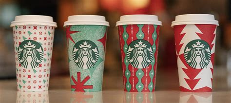 4 New Starbucks Holiday Cup Designs Are Coming Soon To Stores The Disney Food Blog