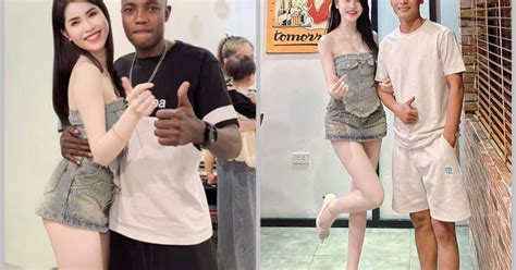 Bị chỉ trích vì chụp ảnh thân mật với Quang Linh Vlogs và Lindo hot girl nổi tiếng trên SVĐ Mỹ