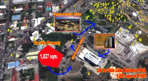 LOT ONLY, Cebu Business Park, Ayala Cebu - Affordable Lots