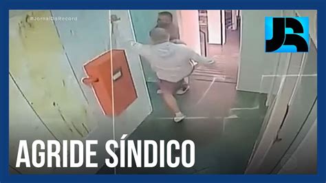 Jr De Olho S Ndico De Pr Dio Agredido Por Morador Durante Discuss O