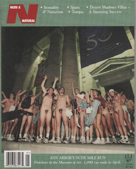 Nude Natural Vol 17 1 Magazine Back Issue Nude Natural WonderClub