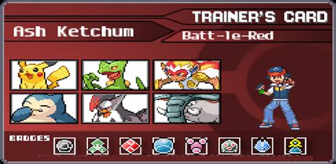 Ash Ketchum Pokemon Team For Battle Against Traine by KeybladeMagicDan ...