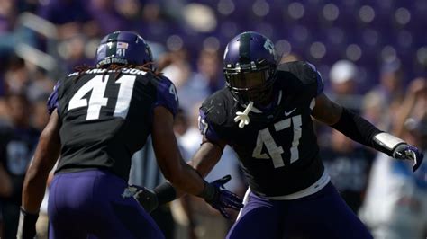 Tcu Football Linebackers Preview Frogs O War