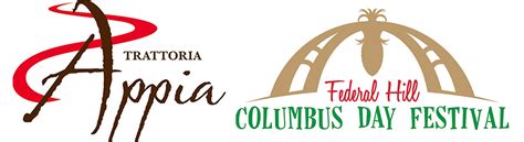 Federal Hill Columbus Day Festival Oct 6th-9th 2023 – Trattoria Appia