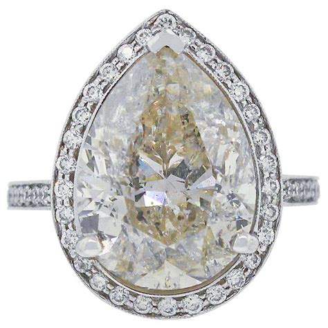 Tiffany and Co. Lucida Diamond Engagement Ring For Sale at 1stDibs ...