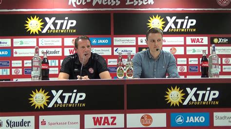 Pressekonferenz Vor Dem Ausw Rtspiel In Wattenscheid Teil Ii Youtube