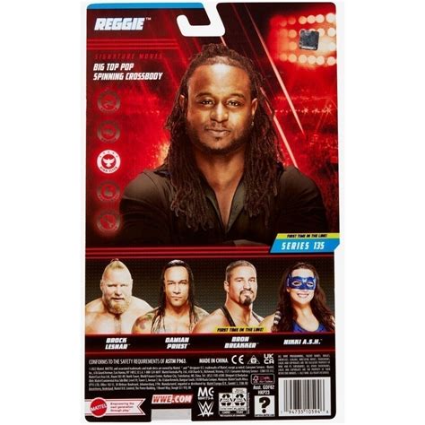 WWE Reggie 135 Action Figure