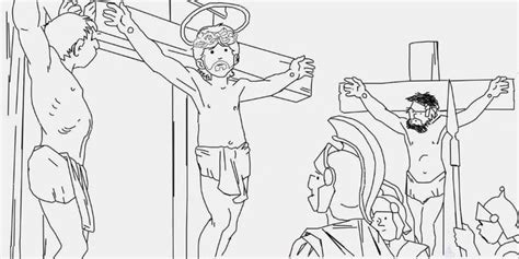 Desenhos De Jesus Crucificado Para Colorir Online Cursos Gratuitos