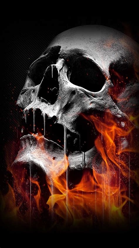 Skull Animated Wallpaper Hd - Infoupdate.org