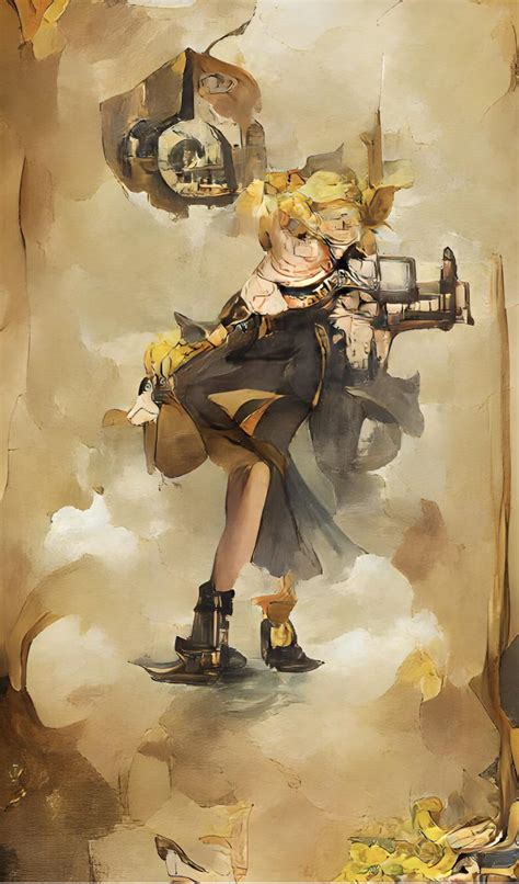 An Ai Attempted To Make Kagamine Rin Fan Art Rvocaloid