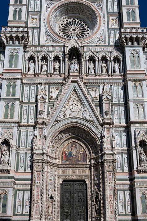 Florence Cathedral Duomo Di Firenze Formally The Cathedral Of Saint