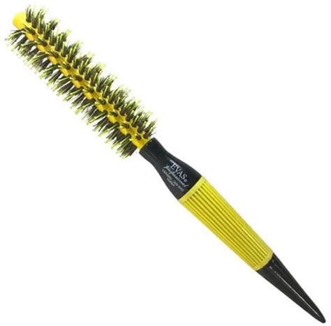 Professional Ceramic Hair Brush Natural Boar Nylon Bristles Cms 3000