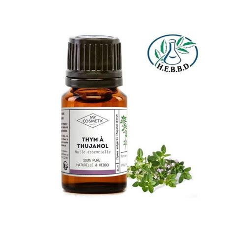 Huile Essentielle De Thym Thujanol Ml Naturelle Mycosmetik