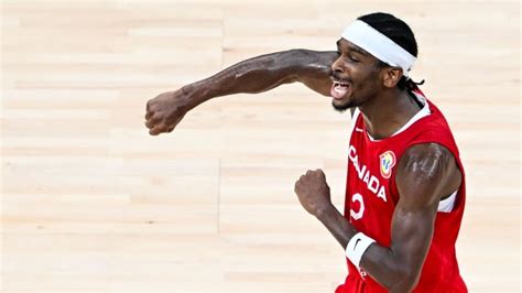 After Leading Canadian Men Back To Olympics Gilgeous Alexander Voted