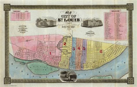 St Louis City And County Boundary Map