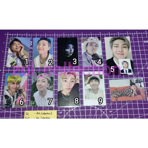 jual photocard namjoon rm bts pc rm pc namjoon bts shopee indonesia
