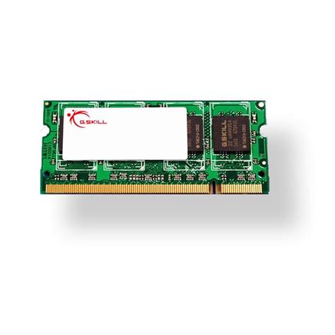 G.Skill SODIMM 2 Go DDR2 800 MHz - Mémoire PC - LDLC