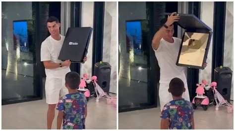 Cristiano Ronaldo Sorprende Debuta En YouTube Y Arrasa Con Millones