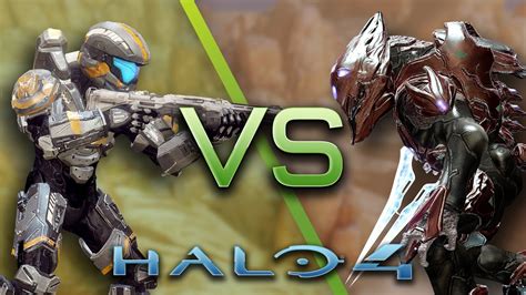 Halo Ai Battle Spartan Ivs Vs Elites Youtube