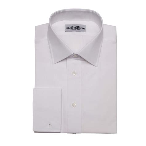 Shirts, ready-to-wear shirts by Dege & Skinner of Savile Row.