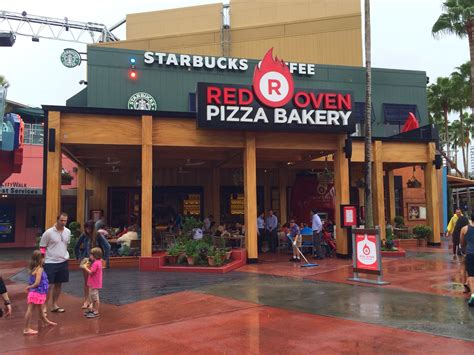 Red Oven Pizza Bakery Open At Universal Orlando Citywalk Touringplans