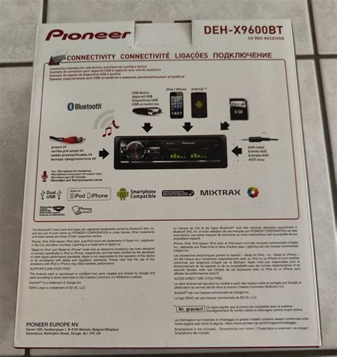 Pioneer Autoradio CD RDS NEU Kaufen Auf Ricardo