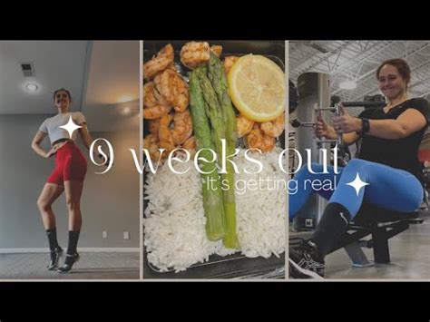 Weeks Out Npc Bikini Prep Grocery Haul Youtube