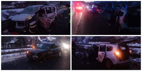 UPDATE FOTO Accident mortal pe raza localității Molid Un bărbat de 31