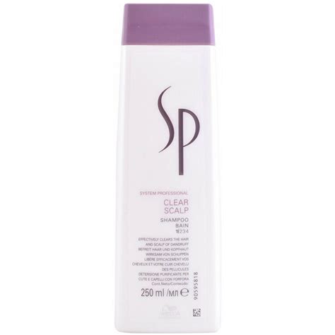 Wella Haarshampoo Wella Sp System Professional Clear Scalp Shampoo 250 Ml