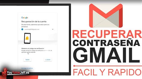 Recuperar contraseña de Gmail Guía paso a paso 2021