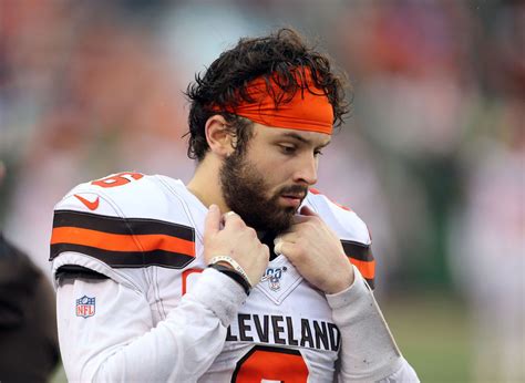 Espn Cleveland Host Calls Browns Qb Baker Mayfield A ‘midget Gets