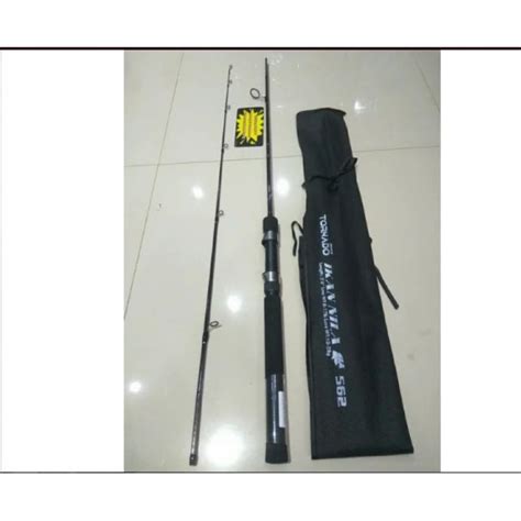 Jual Joran Tornado Ikan Nila Carbon Hollow 165cm 180 Cm Shopee