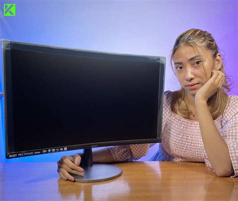 Review MSI PRO MP242C, Rekomendasi Monitor Curve Termurah dari MSI ...