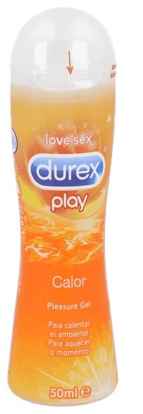 Durex Play Lubricante Efecto Calor Farmacia Ribera