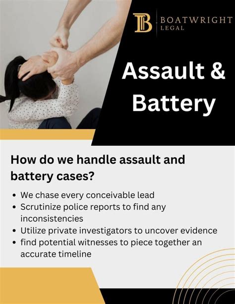 Top Assault And Battery Lawyer | Boatwright Legal | 24x7