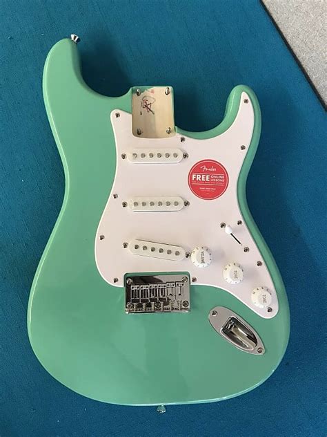 Squier Bullet Stratocaster Body Hardtail Limited Edition Reverb Uk