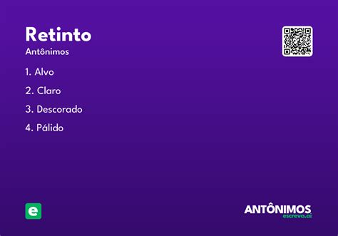O Que Significa Retinta - Retinto - Significado e Sinônimo - escreva.ai