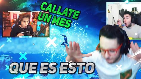 THEGREFG EL RUBIUS Y WILLYREX REACCIONAN AL EVENTO DE FORTNITE YouTube