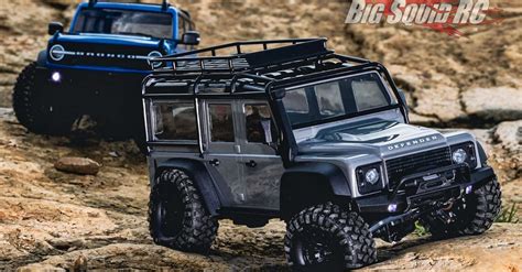 Traxxas Drops A Pair Of New Th Trx M Scale Rock Crawlers Big