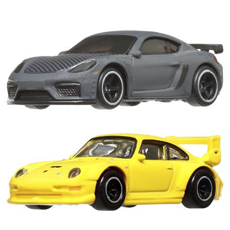 Hot Wheels Premium Set Masinute Metalice Porsche Gt Si Porsche