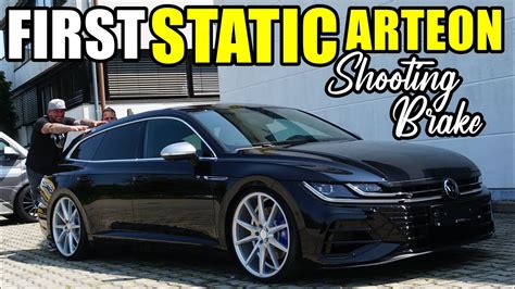 Erster Static Arteon Shooting Brake Gepfeffert Youtube