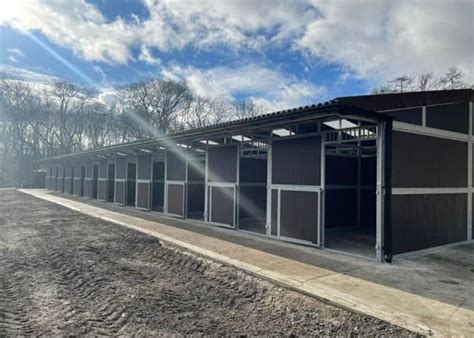 Polo Yard Stable Design From Stables Online