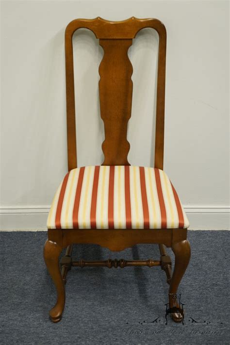 BROYHILL FURNITURE Solid Cherry Traditional Style Dining Side Chair ...