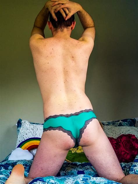 Love These Panties And The Way My Ass Looks In Them If You Like Them Too Let Me Know Social