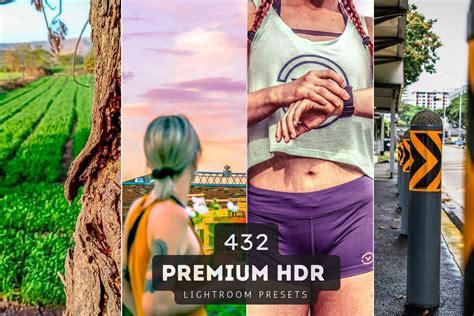 HDR Lightroom Presets Bundle | Creative Market