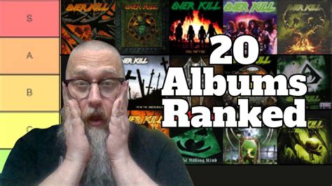 Overkill Tier List 20 Albums Ranked Including Scorched YouTube