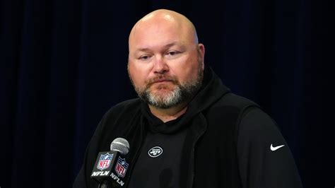 Ny Jets Fire Gm Joe Douglas After Firing Coach Robert Saleh Last Month