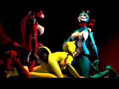 Sfm Fnaf Futa Porn Animation Fnaf 18 Foxy X Chica X Bonnie Five Nights At Freddy S Sexy